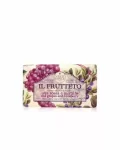 Jabón Il Frutteto Red Grapes & Blueberry